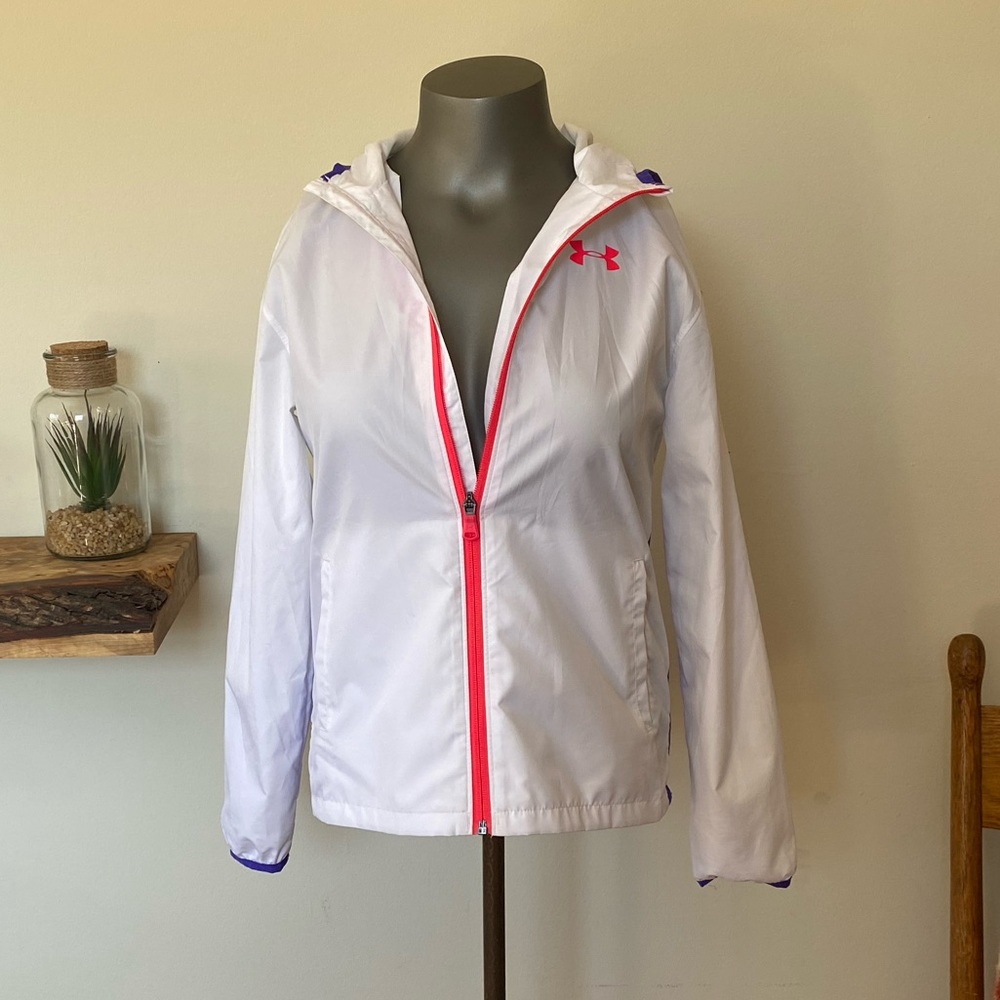 Girls Under Armour Windbreaker